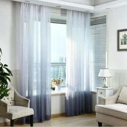 Voilage Couleur Dégradé | Ombre Interieur