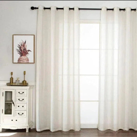 Voilage Couleur Lin | Ombre Interieur