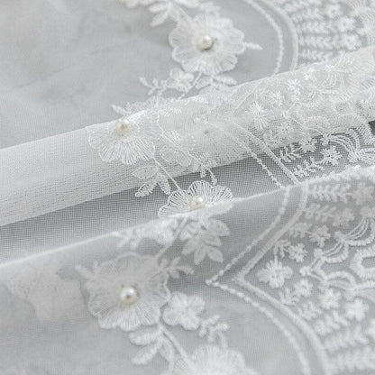 Voilage Cuisine Blanc | Ombre Interieur