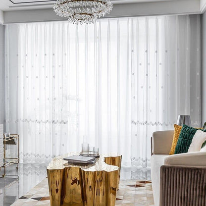 Voilage Cuisine Blanc | Ombre Interieur