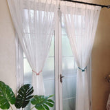 Voilage Dentelle Romantique