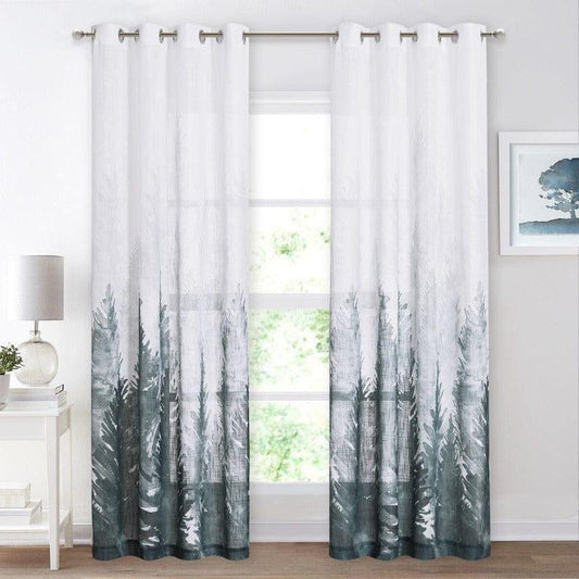 Voilage En Soie | Ombre Interieur