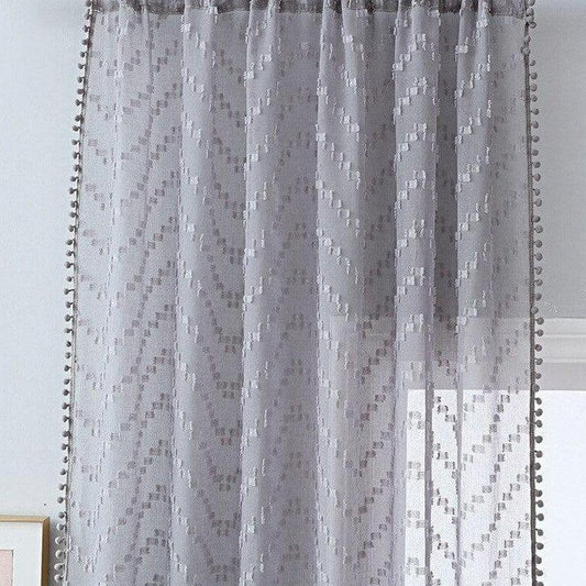 Voilage Fenetre Gris | Ombre Interieur