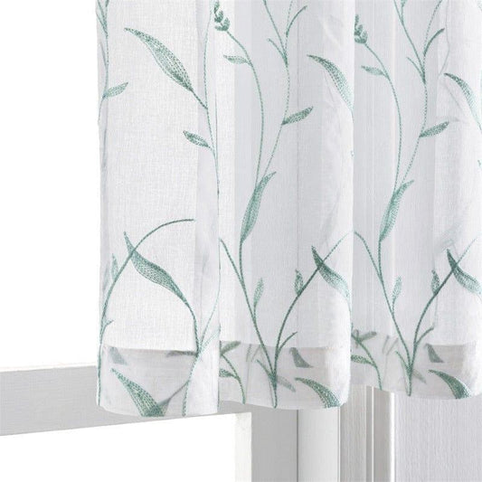 Voilage Feuillage | Ombre Interieur