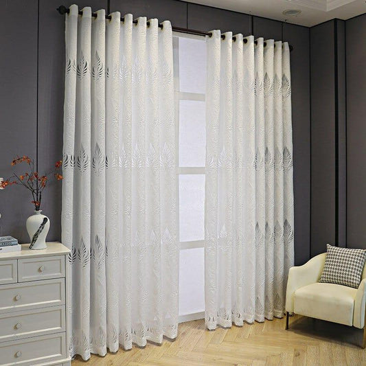 Voilage Feuille | Ombre Interieur