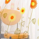Voilage Fleur