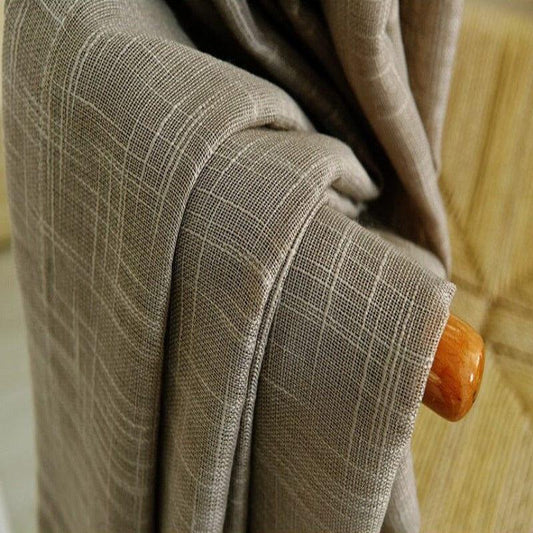 Voilage Gaze De Lin | Ombre Interieur