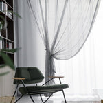 Voilage Gris Anthracite