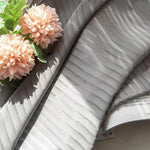 Voilage Gris Argenté