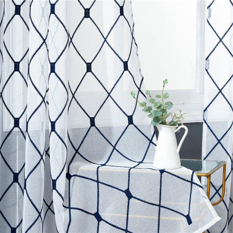 Voilage Imitation Lin | Ombre Interieur