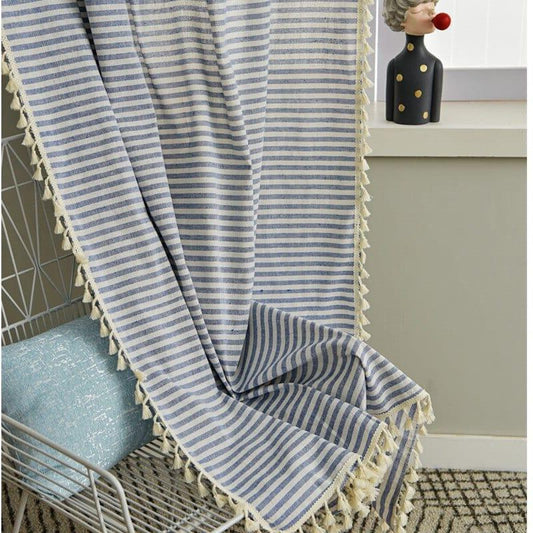 Voilage Imitation Lin Petite Fenêtre | Ombre Interieur