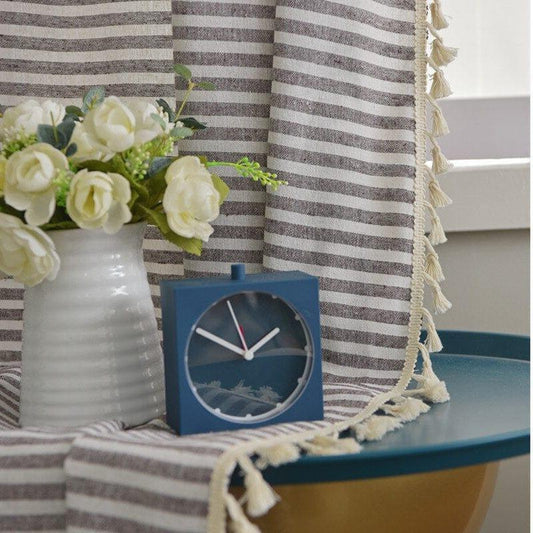 Voilage Imitation Lin Petite Fenêtre | Ombre Interieur