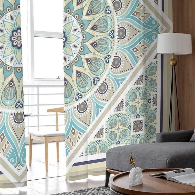 Voilage Mandala | Ombre Interieur