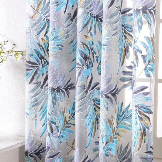 Voilage Motif Fleur