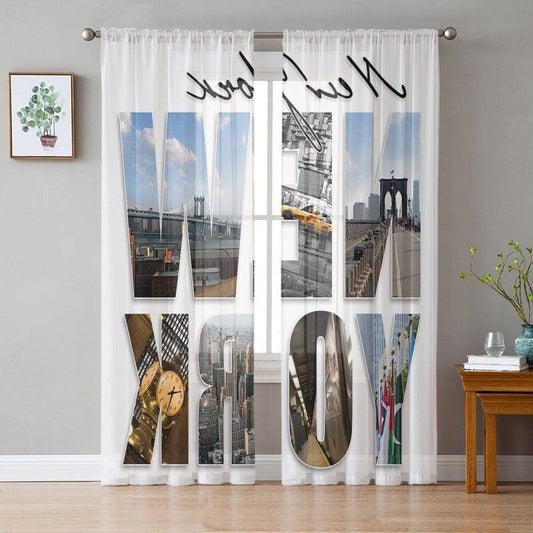 Voilage New York | Ombre Interieur
