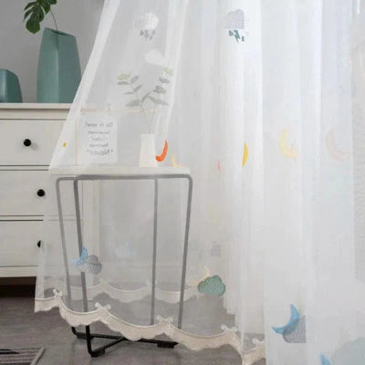 Voilage Nuage | Ombre Interieur