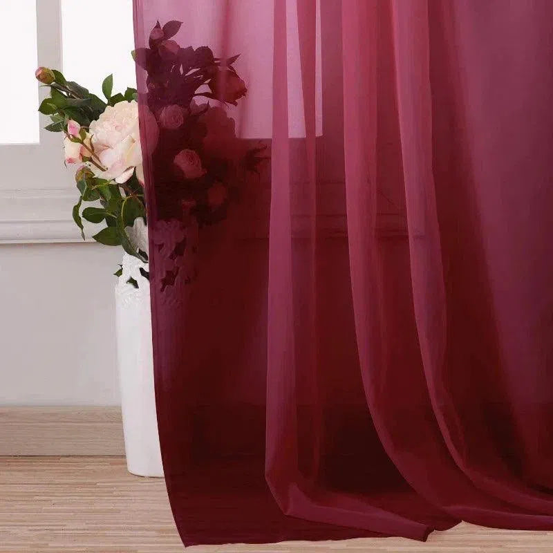 Voilage Pour Arche Mariage | Ombre Interieur