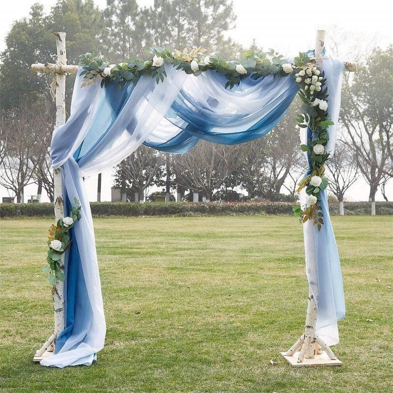 Voilage Pour Arche Mariage | Ombre Interieur