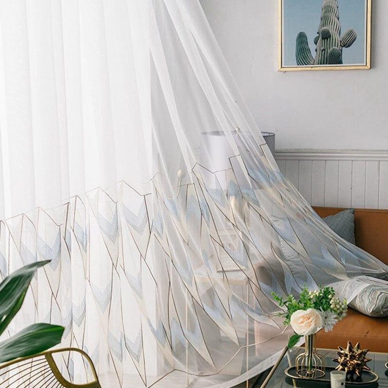 Rideau Voilage Pour Fenetre | Ombre Interieur