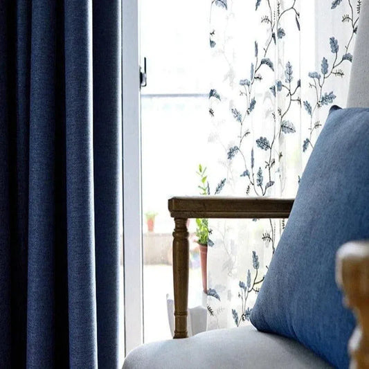 Voilage Pour Fenetre Chambre | Ombre Interieur