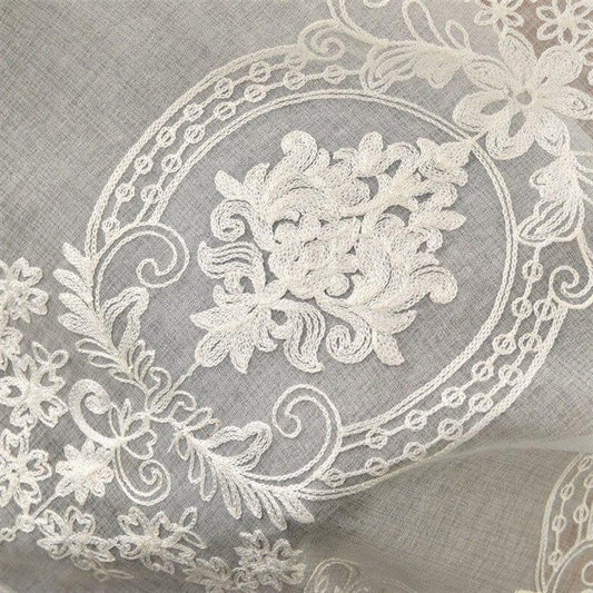 Voilage Rideau Blanc | Ombre Interieur