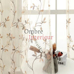Voilage Shabby | Ombre Interieur