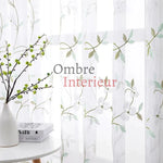 Voilage Shabby Chic | Ombre Interieur