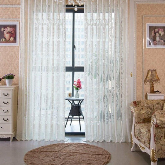 Voilage Style Vintage | Ombre Interieur