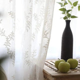 Voilage Transparent Blanc