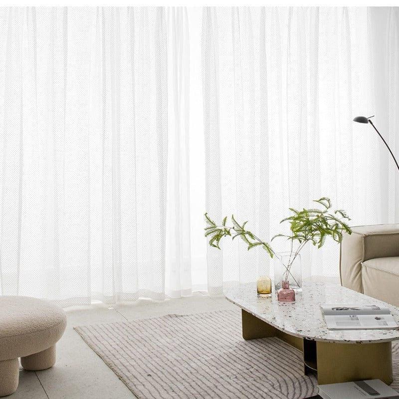 Voilages Blancs | Ombre Interieur