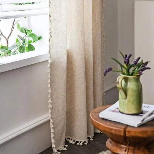 Voilages Couleur Lin | Ombre Interieur