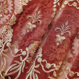 Voilages Rouges
